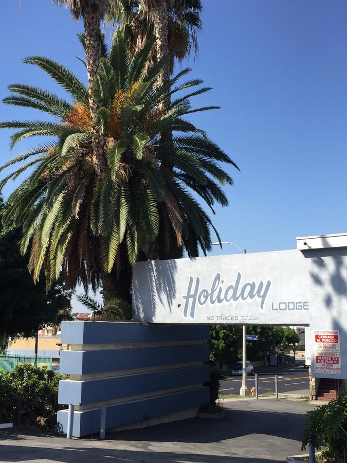 Holiday Lodge Los Angeles Eksteriør bilde