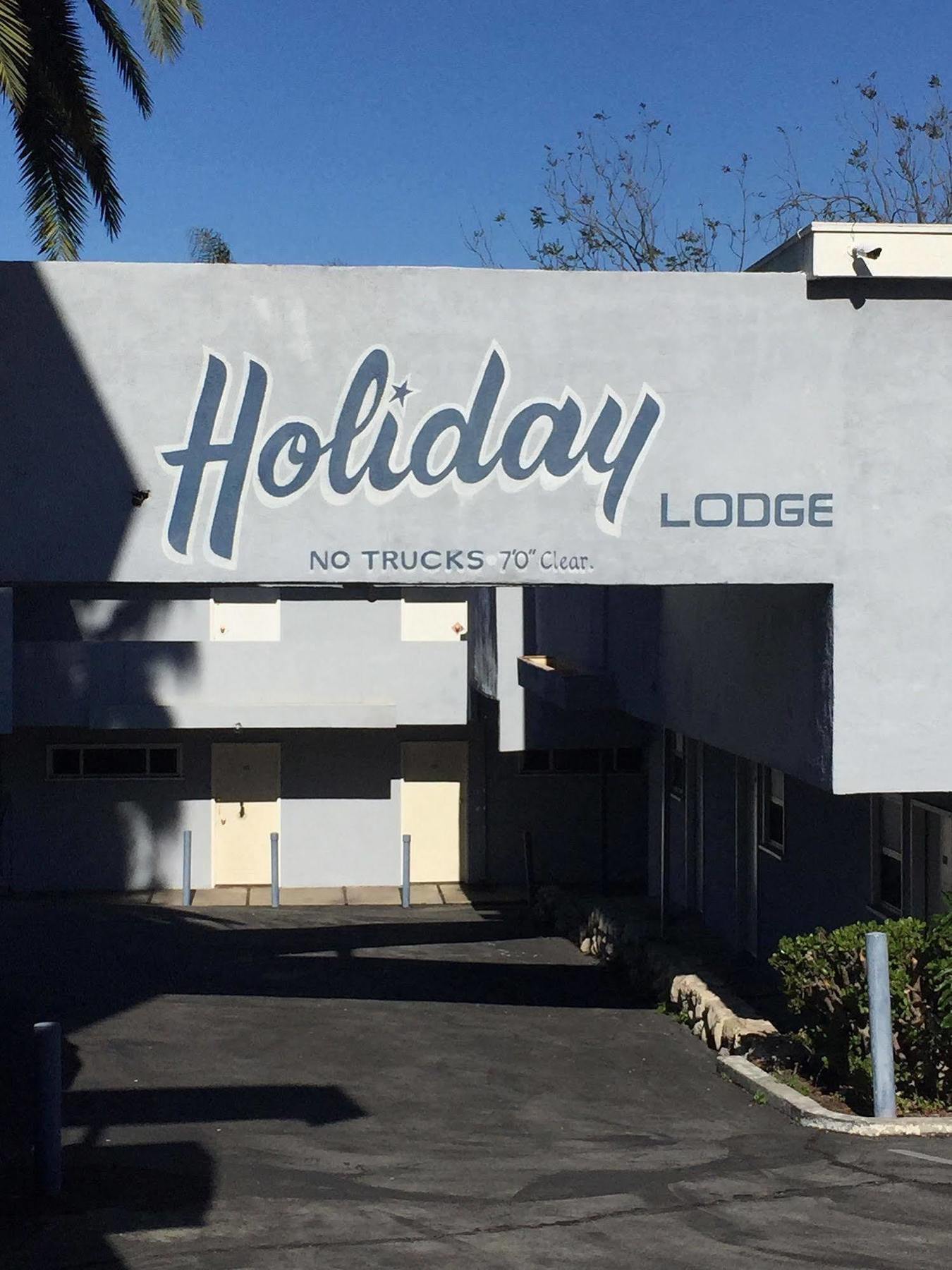 Holiday Lodge Los Angeles Eksteriør bilde